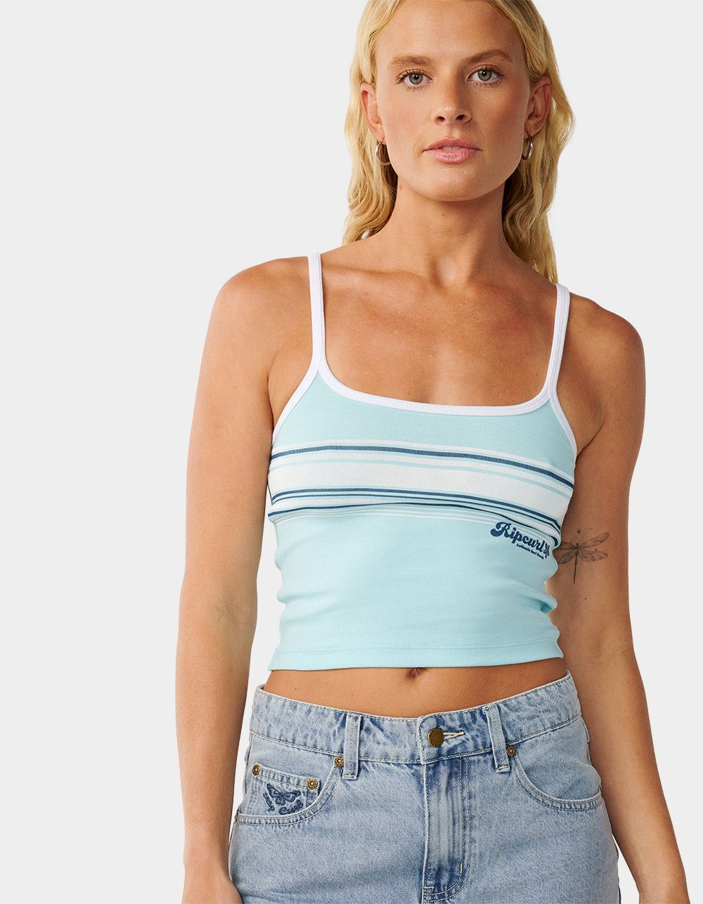 RIP CURL Retro Swell Cami Womens Tank Top