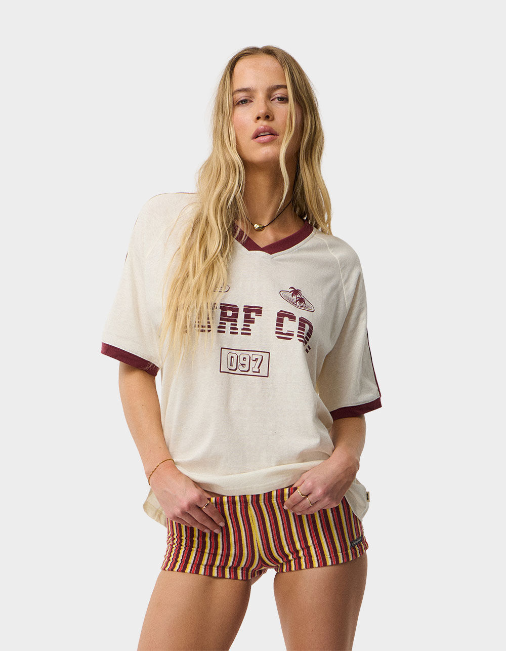 RIP CURL Retro Swell Terry Womens Walkshorts