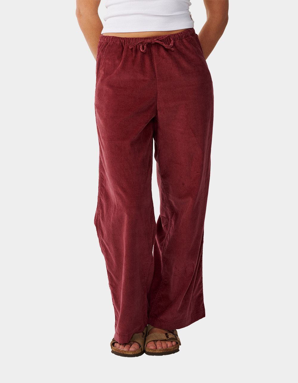 RIP CURL Keepsakes Washed Cord Pants