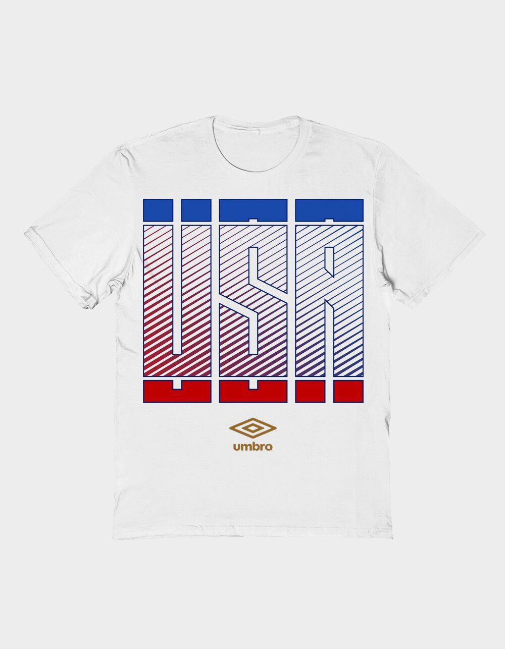 UMBRO Country Stack USA Unisex Tee