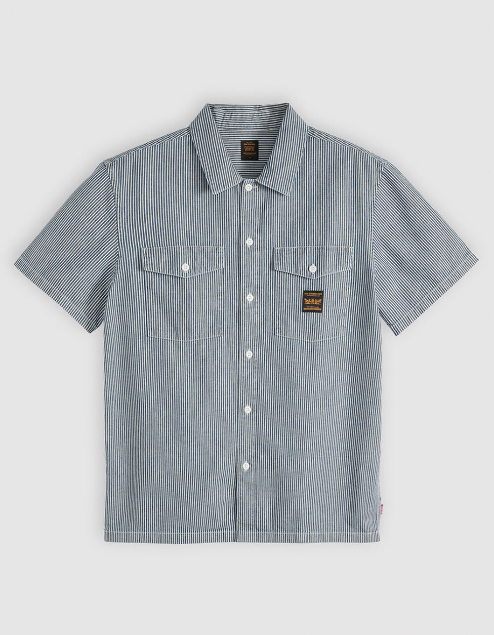 LEVI'S Worker Mens Button-Up Shirt