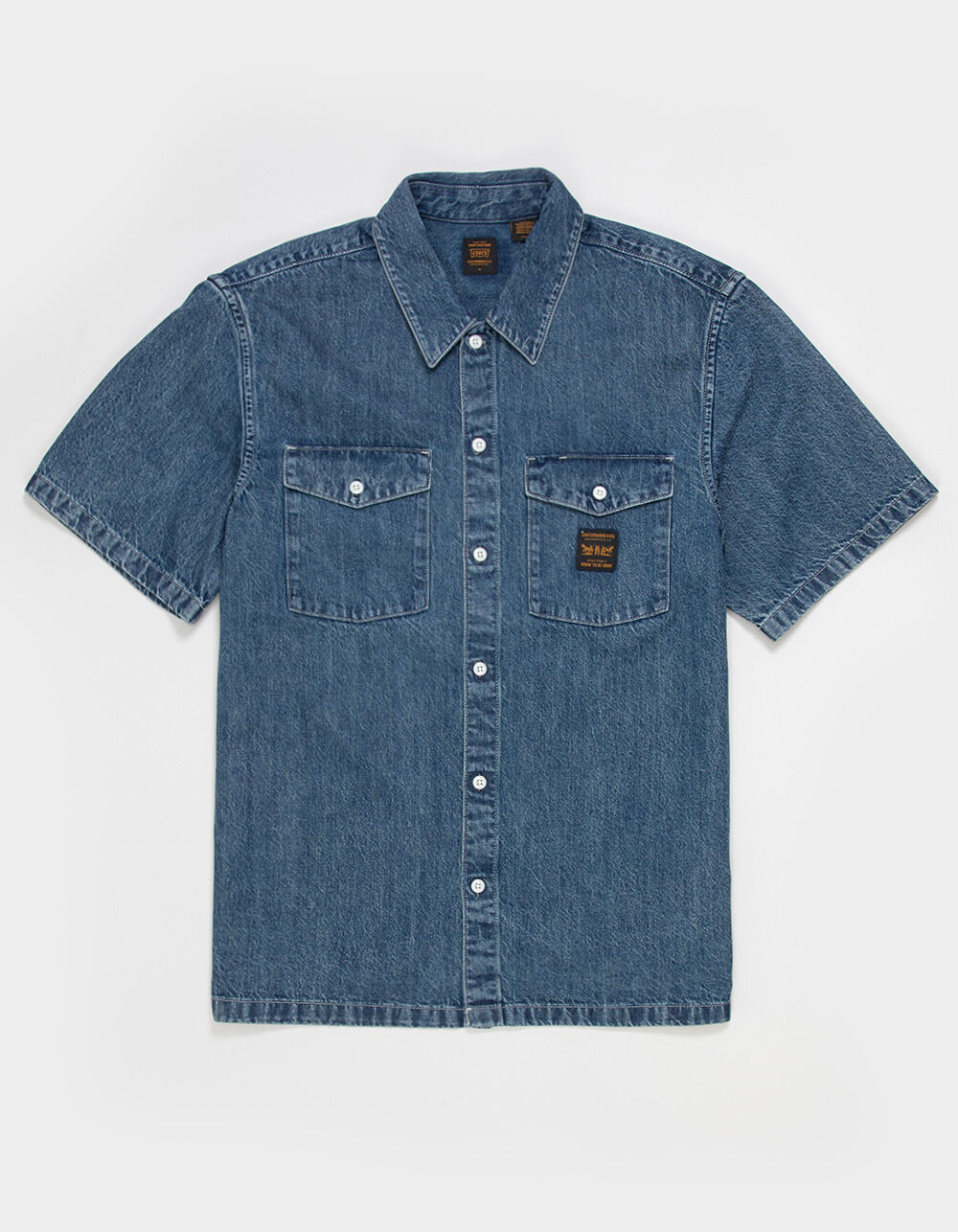 LEVI'S Worker Mens Button Up Shirt