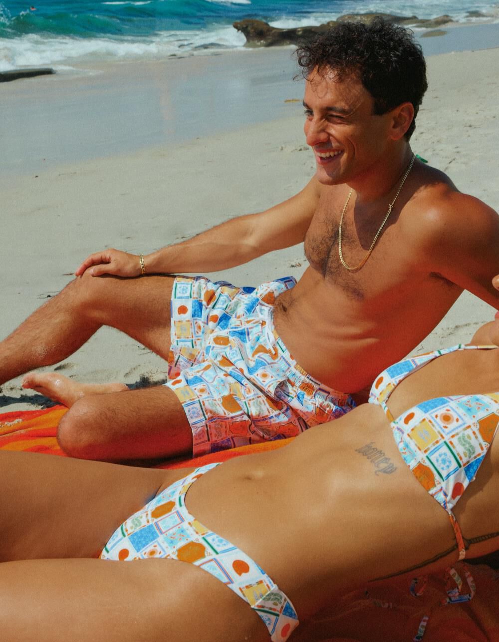 DIPPIN' DAISY'S Ken Mens Swim Shorts