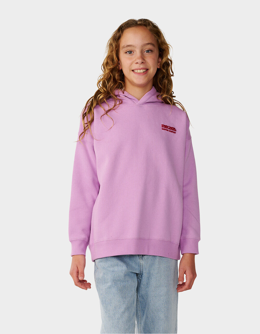 RIP CURL Surf Puff Heritage Girls Hoodie