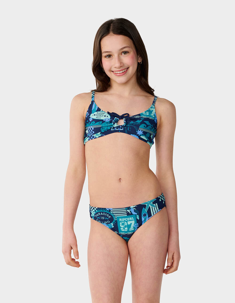 RIP CURL Costa Del Sol Girls Bikini Set