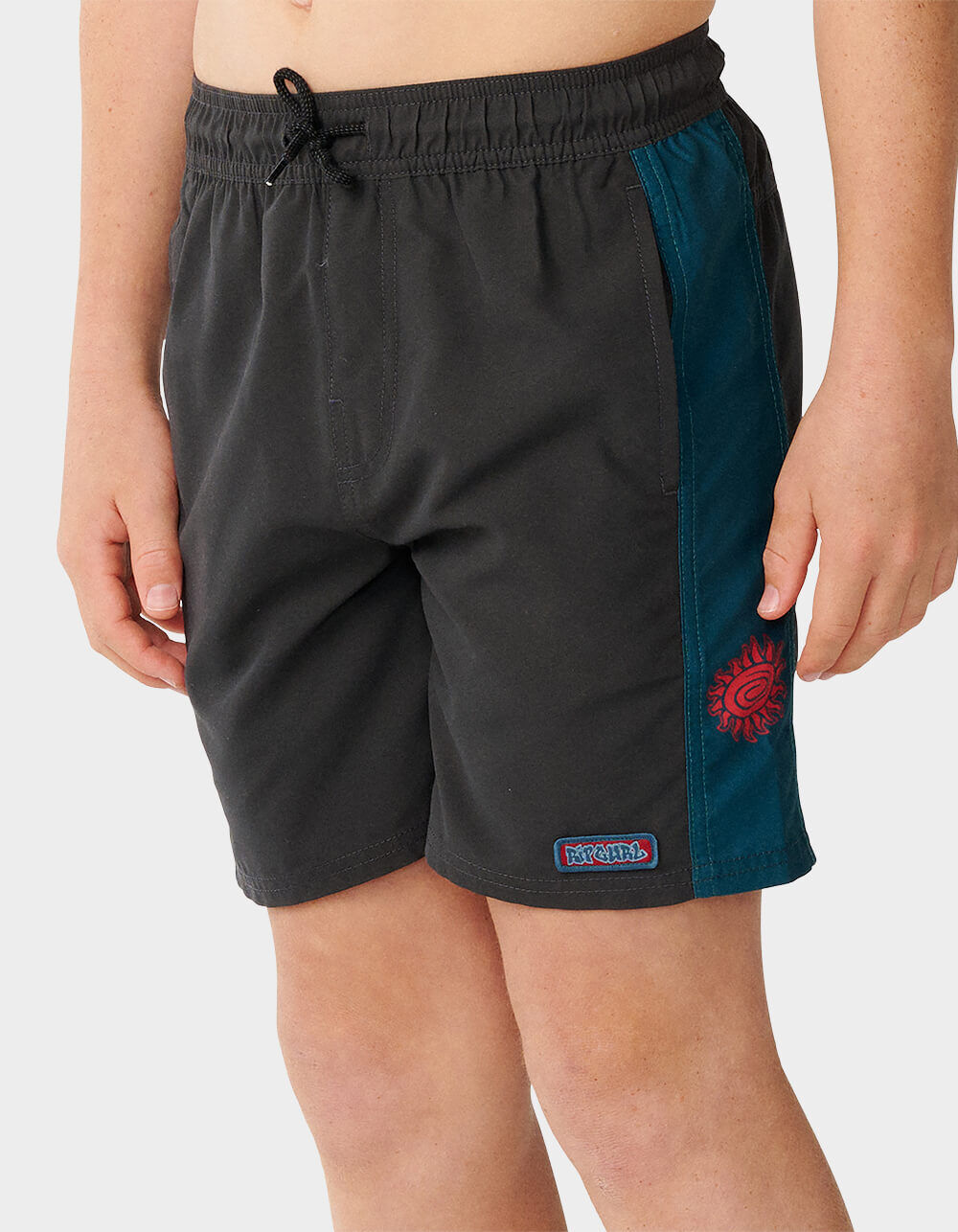 RIP CURL Surf Shack Panel Boys Volley Boardshorts