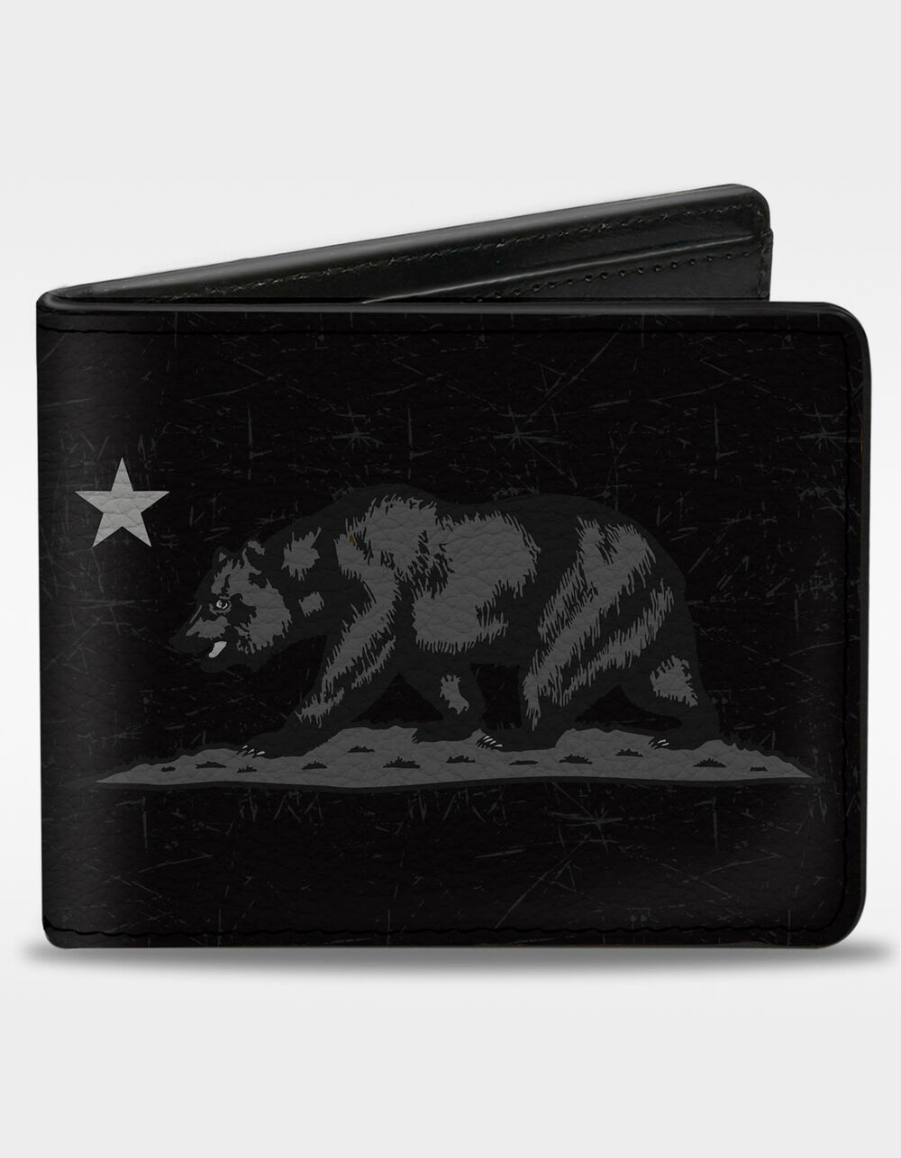 BUCKLE-DOWN Cali Bear Bifold Wallet