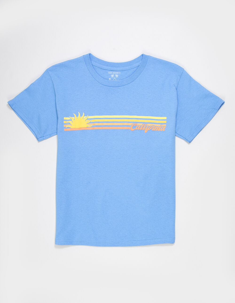 RIOT SOCIETY Cali Stripe Girls Tee