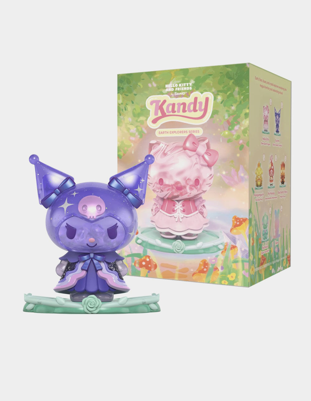 SANRIO Hello Kitty And Friends x Kandy Earth Explorer Series Mini Figure Blind Box