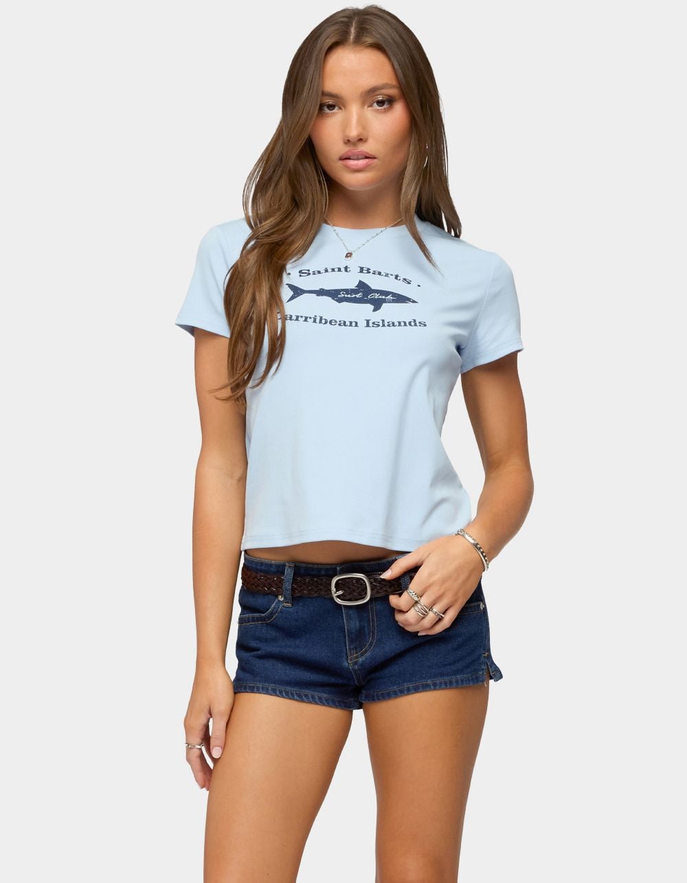 EDIKTED Surf Club Tee