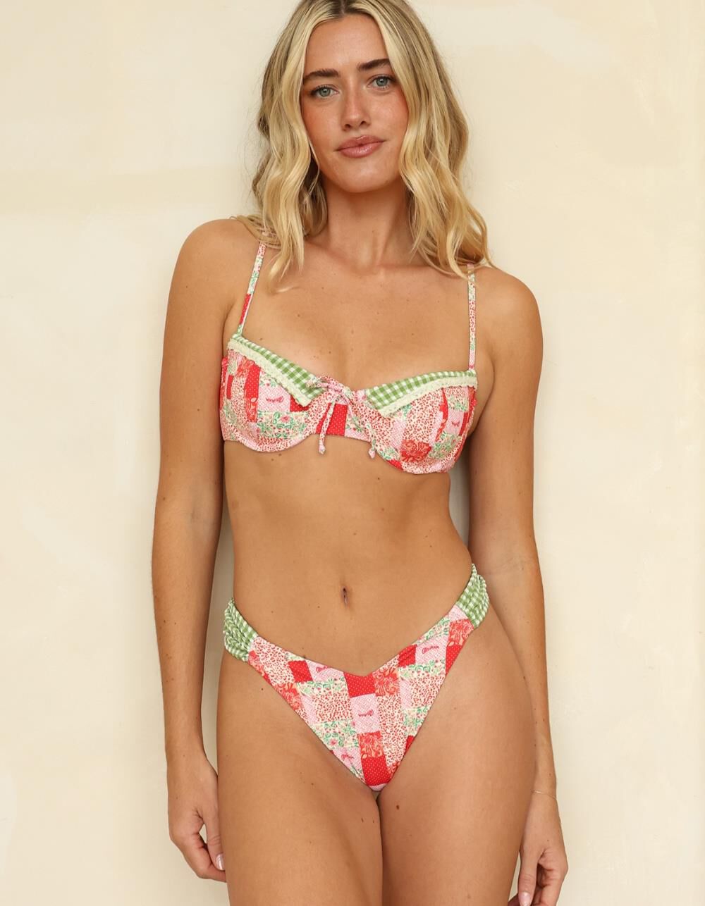 DIPPIN' DAISY'S Eze Super Cheeky Bikini Bottoms