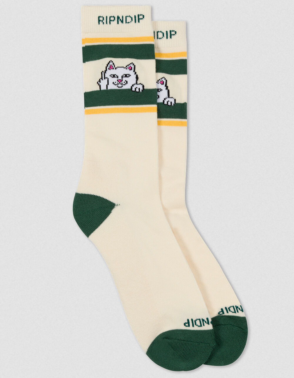 RIP N DIP Peeking Nermal Mens Crew Socks