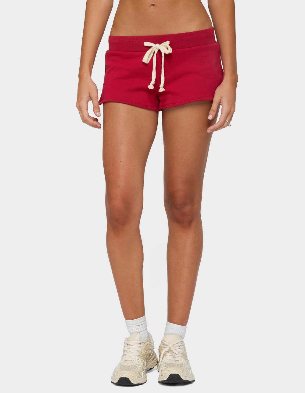 EDIKTED Celiah French Terry Shorts