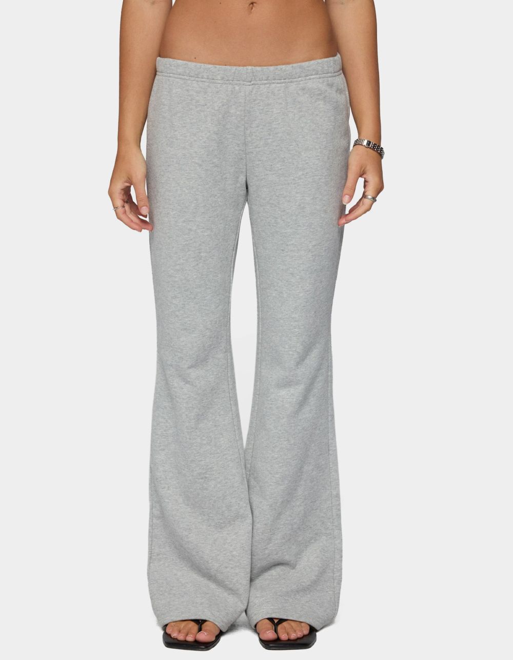 EDIKTED Rachel Flared Sweatpants