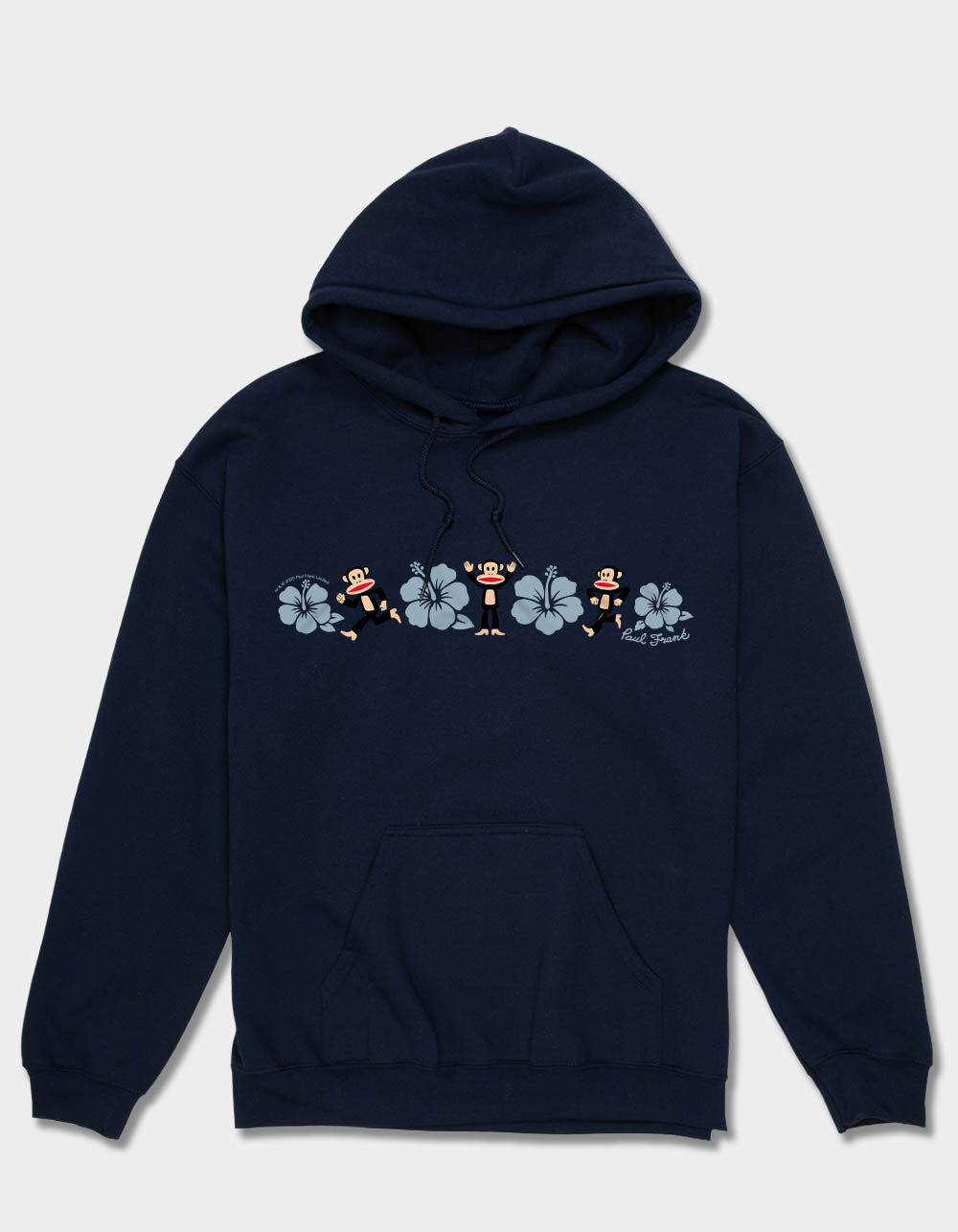 PAUL FRANK Tropical Flower Line Up Unisex Hoodie