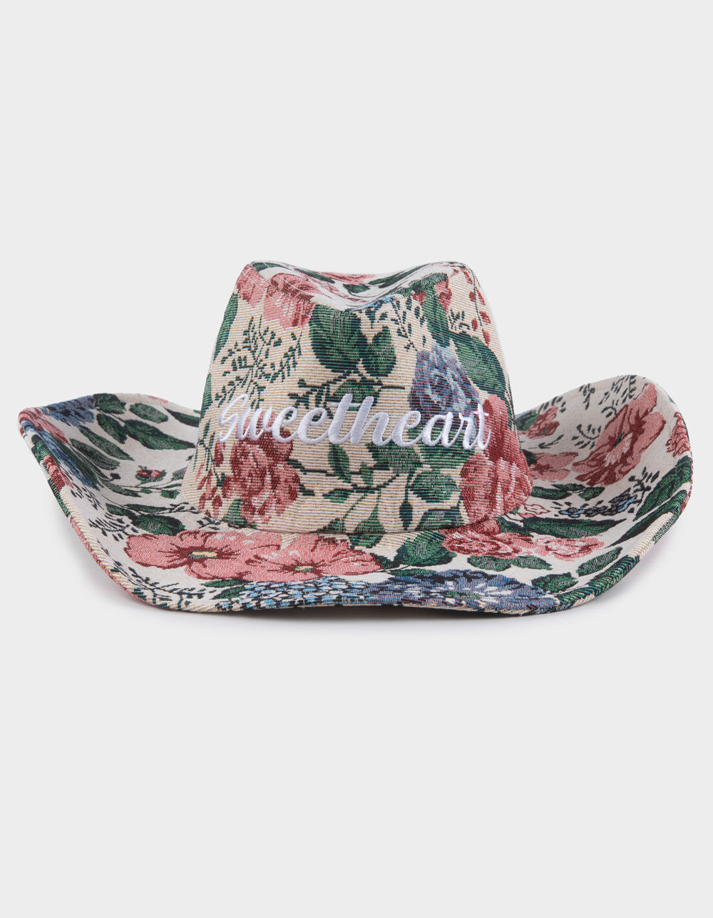 Sweetheart Tapestry Cowboy Hat