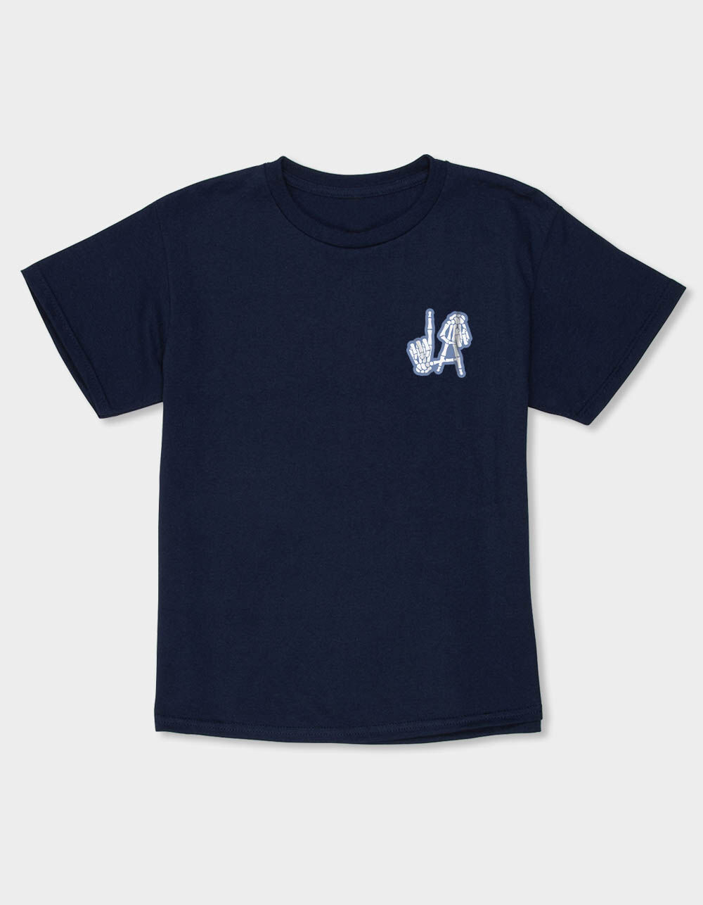 LOS ANGELES Skeleton Fingers Boys Tee