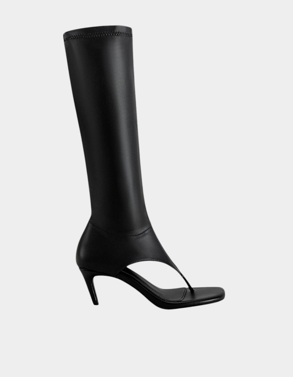 AZALEA WANG Cecile Stiletto Womens Sandal Boots