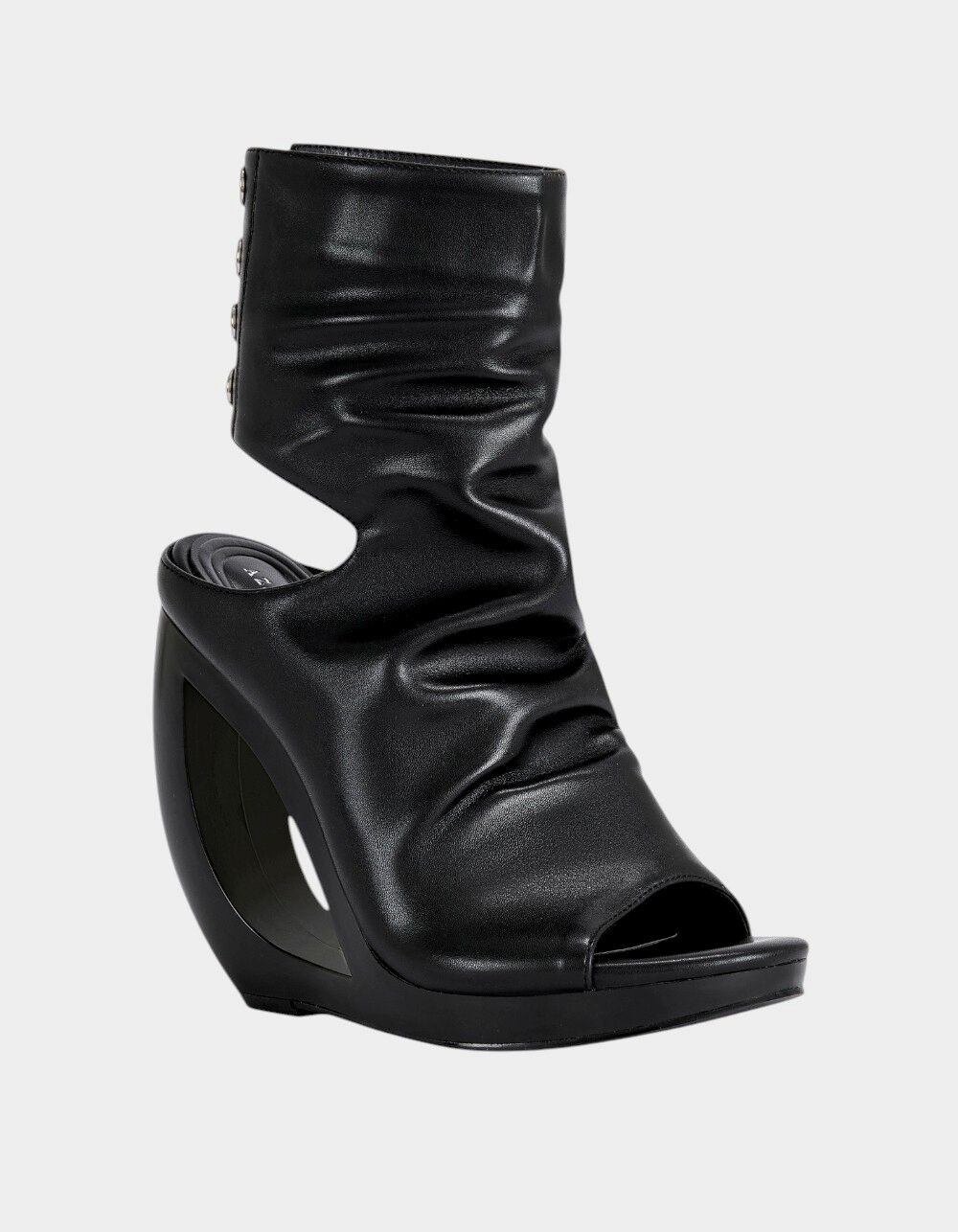 AZALEA WANG Circos Wedge Womens Sandal Boots