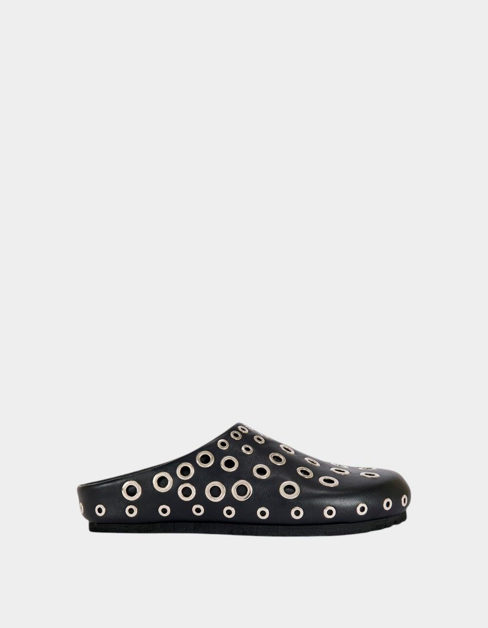 AZALEA WANG Marsha Grommet Womens Mules