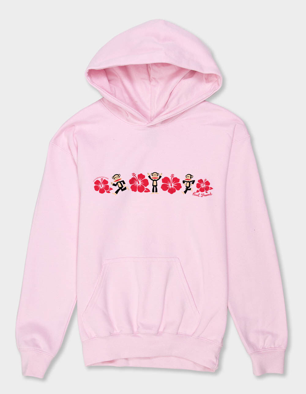 PAUL FRANK Hibiscus Line Up Girls Hoodie