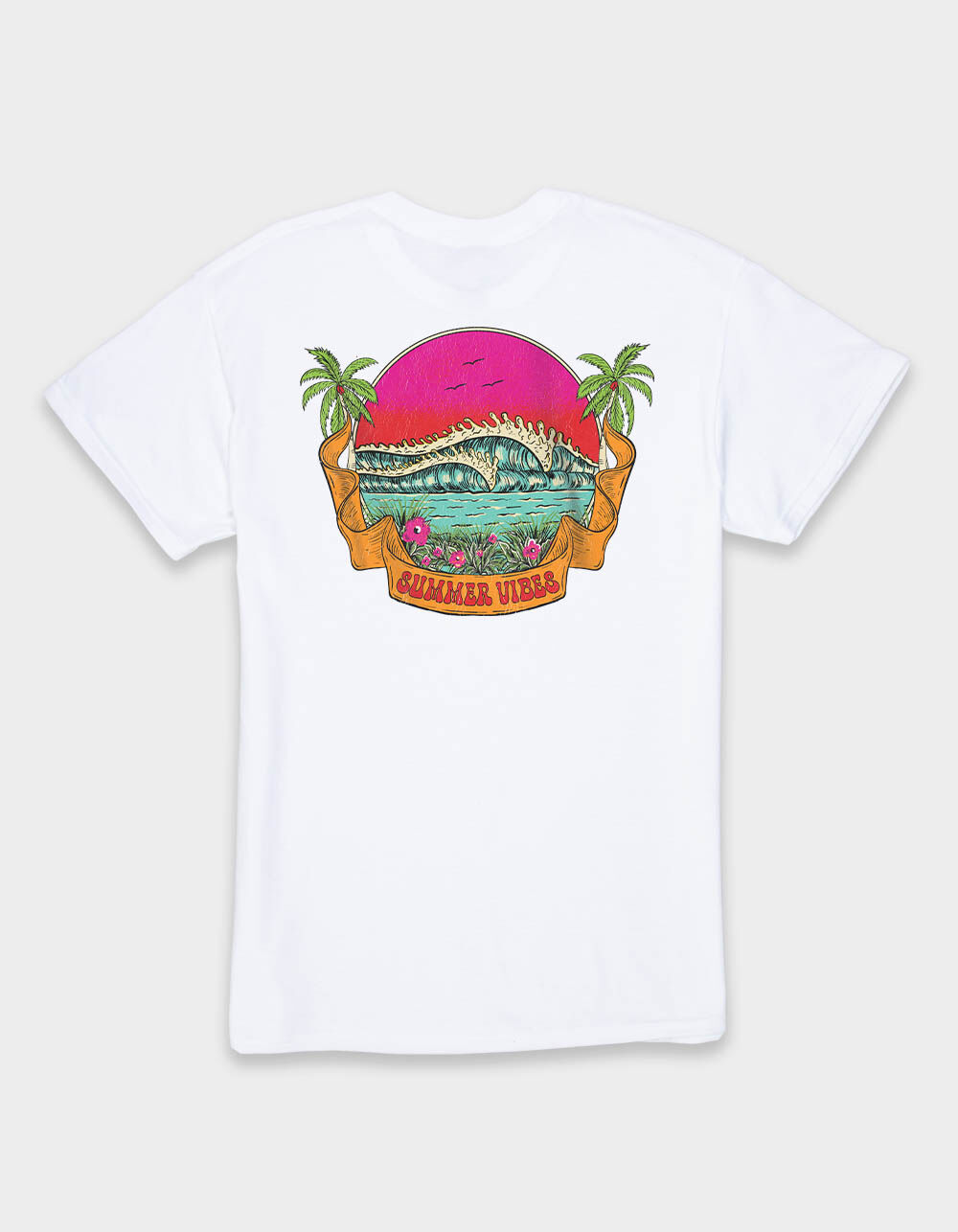 BEACH Neon Waves Unisex Tee