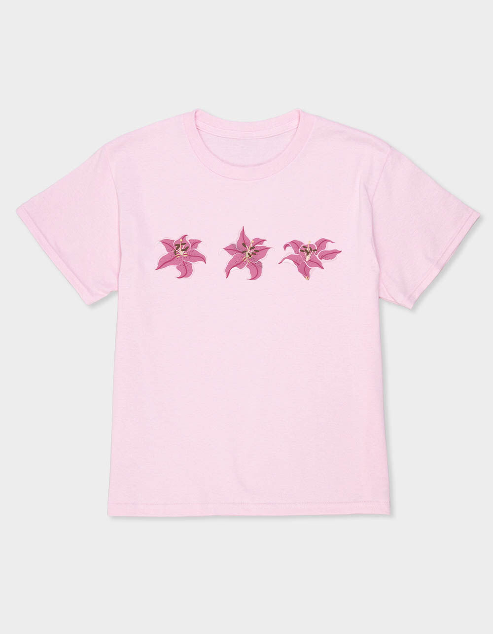 ORCHID Trio Cluster Girls Tee