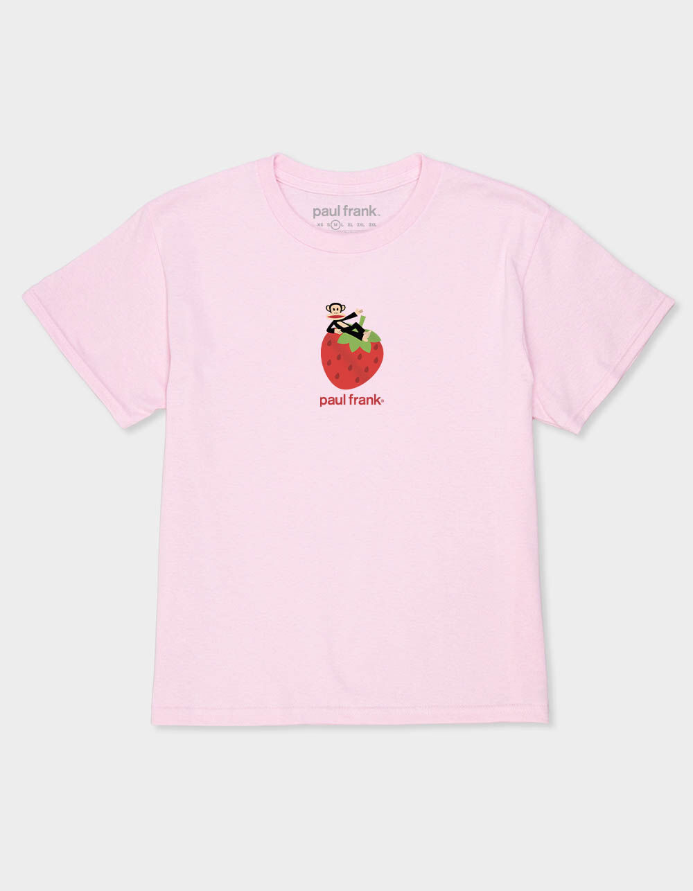 PAUL FRANK Strawberry Girls Tee