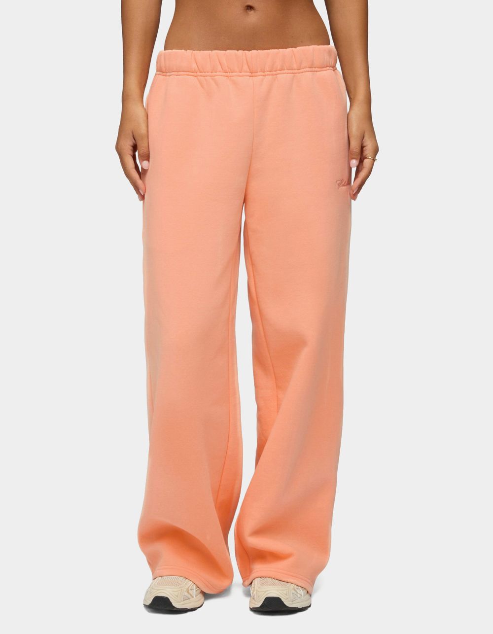 EDIKTED Basic Girl Wide Leg Edikted Sweatpants
