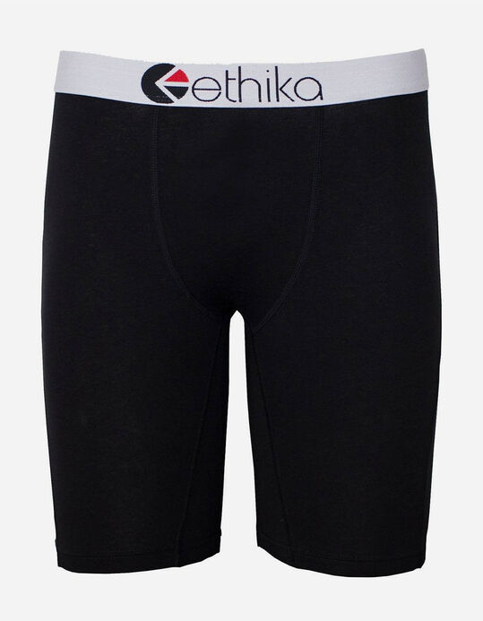 ETHIKA Black Staple Boys Underwear 270483100 | Boxers
