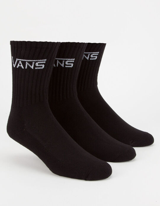VANS 3 Pairs Classic Crew Boys Socks 289949100 Socks