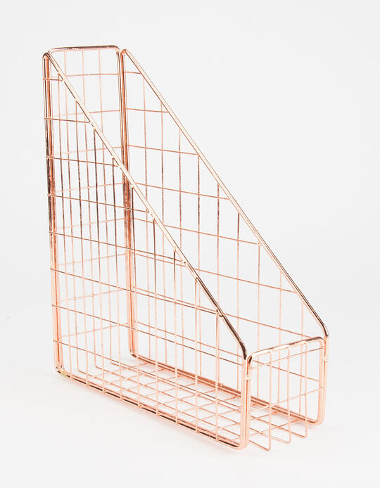 Rose Gold Magazine File Holder 311178381 Toys + Novelties