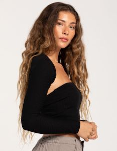 RSQ Womens Tube Shrug Set