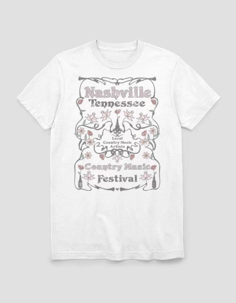 NASHVILLE Country Fest Unisex Tee