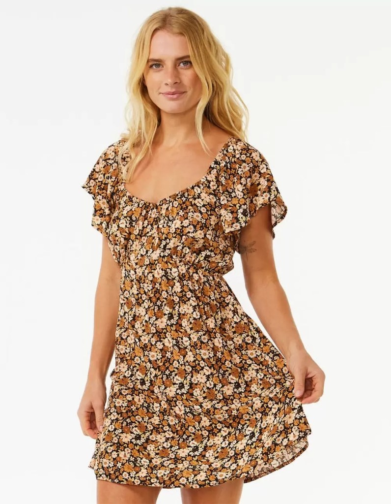 RIP CURL Sea Of Dreams Womens Mini Dress