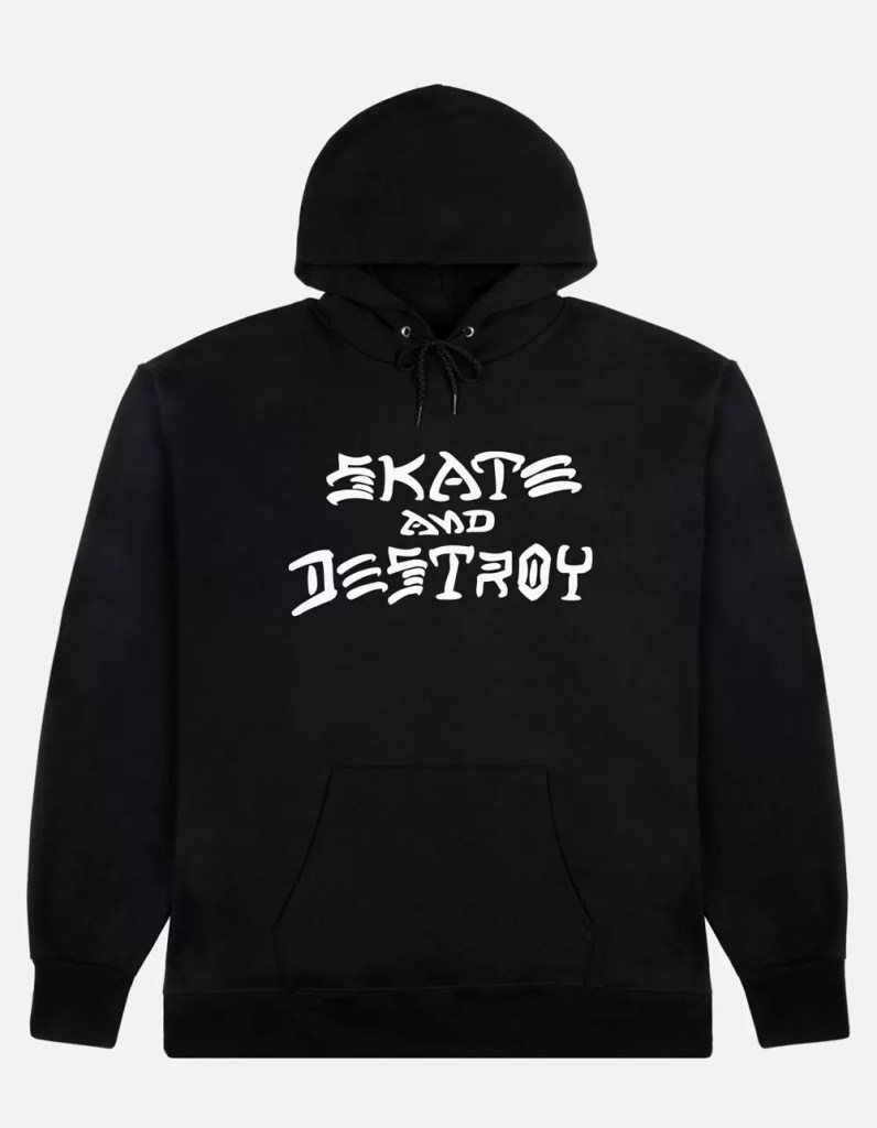 THRASHER Skate And Destroy Mens Hoodie 