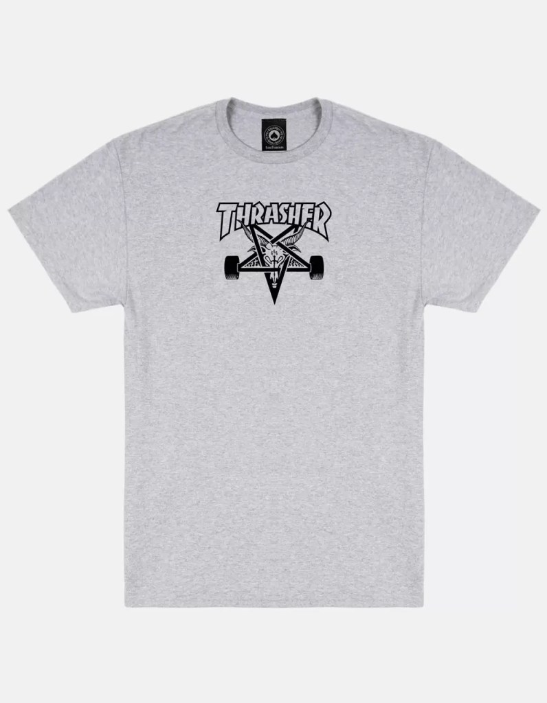 THRASHER Skategoat Mens Tee 